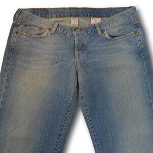 Lucky Brand Light Blue Flare Jeans